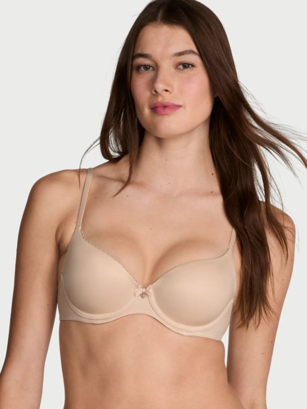 VS Lightly Lined Smooth Demi Bra 34A